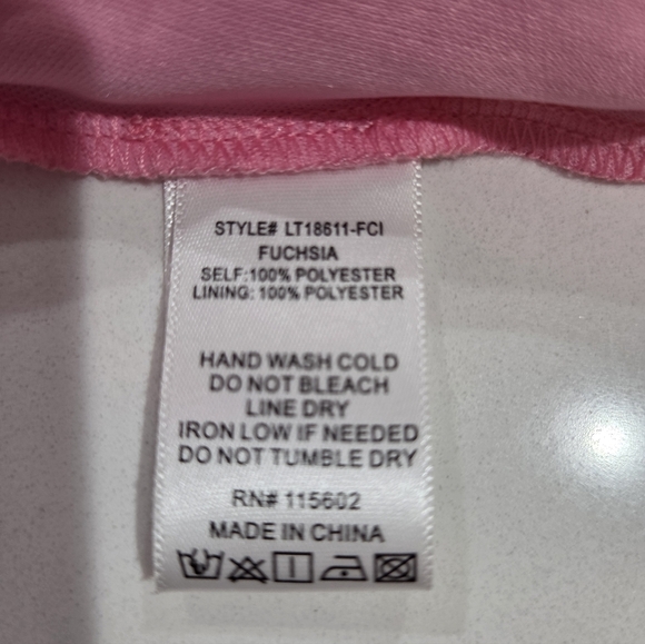 Lush Ruffle Pleated Wire Hem Crop Top New No Tag Xl. - Picture 4 of 12